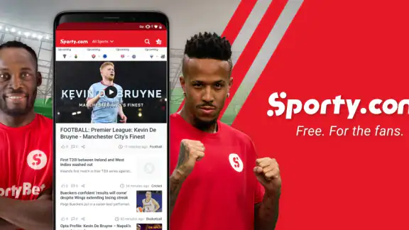 SportyTV: Live Scores & News screenshot