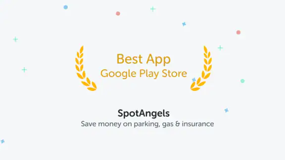 SpotAngels Parking Map & Deals screenshot
