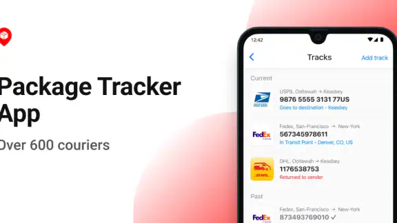 Spottrack: Package Tracker screenshot