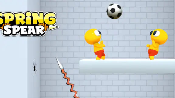 Spring Spear: Aim & Snap screenshot
