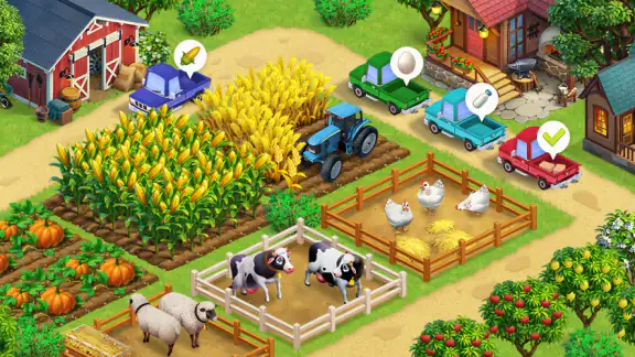 Spring Valley: Farm Game screenshot