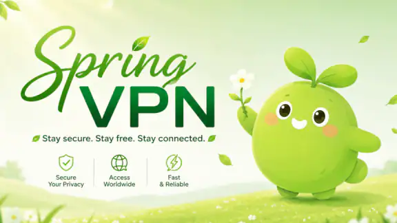 Spring VPN — Fresh Every Day screenshot