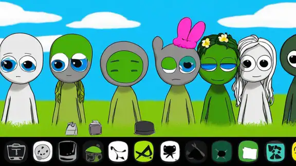 Sprunki Beats Phase 4 screenshot