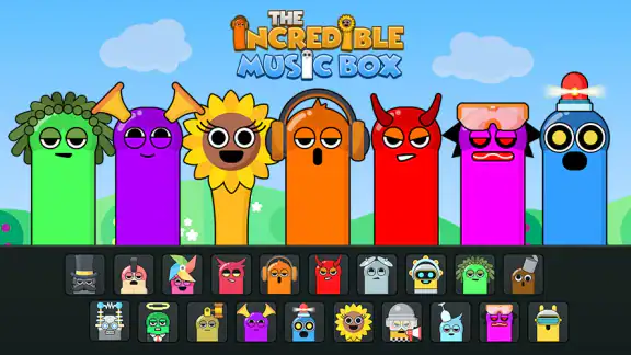 Sprunki Monster Music Beats screenshot