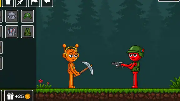 Sprunki Ragdoll Playground screenshot
