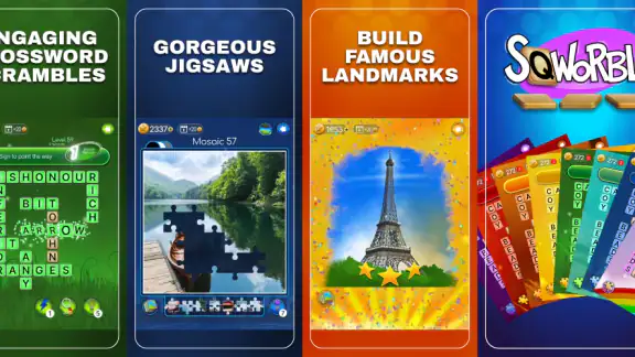 sQworble : Crossword Scramble screenshot