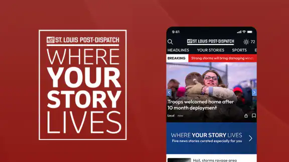 St. Louis Post-Dispatch News screenshot