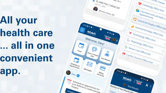 St. Luke's screenshot