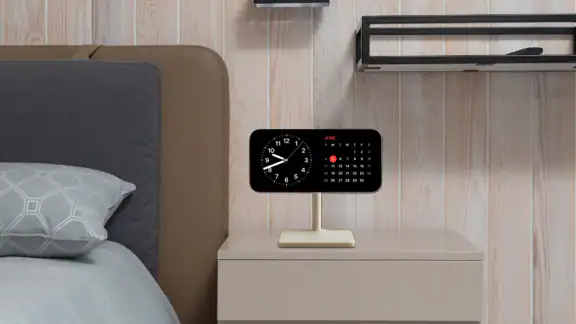 StandBy Mode: Big Clock Widget screenshot