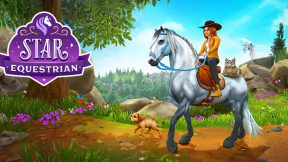 Star Equestrian - Horse Ranch screenshot