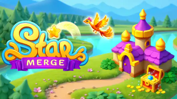 Star Merge - Match Island Game screenshot