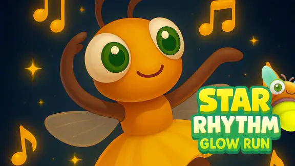 Star Rhythm: Glow Run screenshot