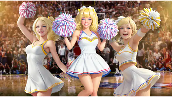 Star Rising: Basketball screenshot
