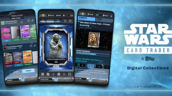 Star Wars Card Trader by Topps screenshot
