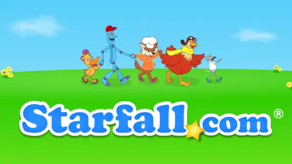 Starfall screenshot
