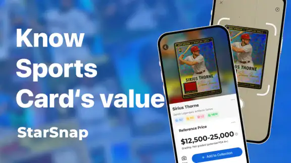StarSnap: Sports Card Scanner screenshot