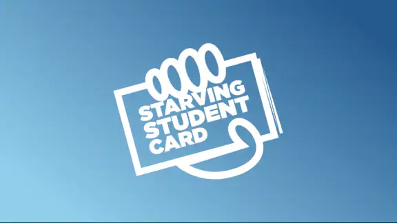 Starving Student Card App screenshot