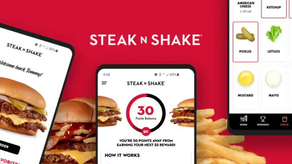 Steak 'n Shake screenshot
