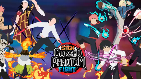 Stick Cursed: Phantom Fight screenshot