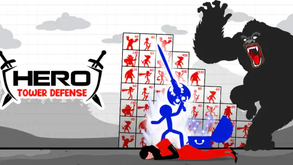Stick Hero: Tower Defense screenshot