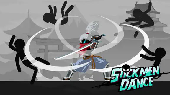 Stickdance Tuber: Fight Melody screenshot