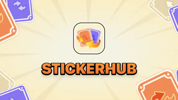 StickerHub - GO Sticker screenshot