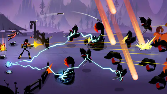 Stickman Defense: Survival TD screenshot