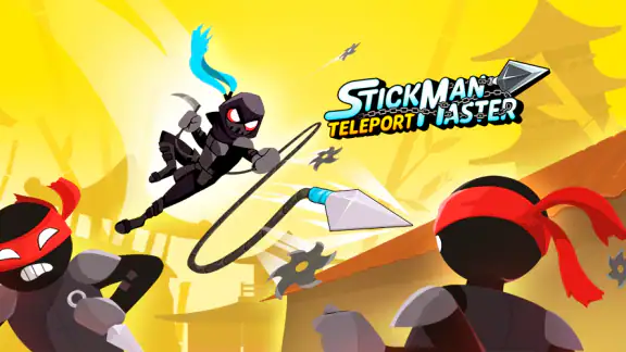 Stickman Teleport Master 3D screenshot