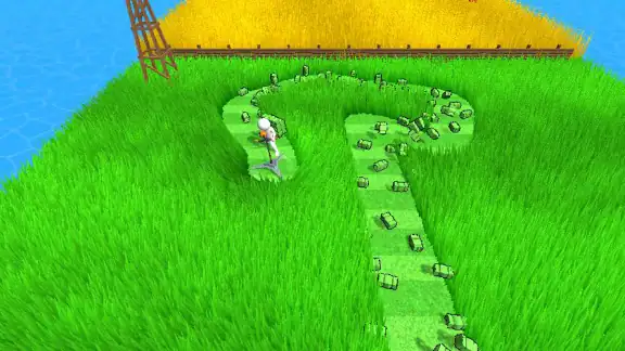 Stone Grass: Mowing Simulator screenshot