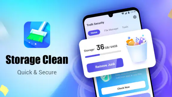 Storage Clean - Quick & Secure screenshot