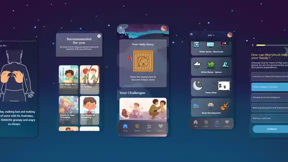 Storybook: Calm Bedtime, Sleep screenshot