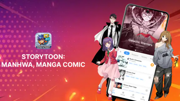 StoryToon: Manhwa, Manga Comic screenshot
