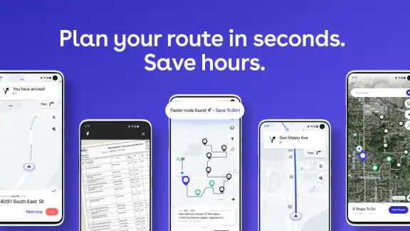 Straightaway Powered by Mapbox screenshot
