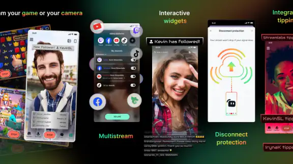 Streamlabs: Live Streaming screenshot