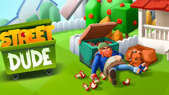 Street Dude - Homeless Empire screenshot