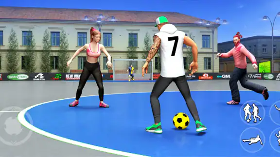 Street Football: Futsal Games screenshot