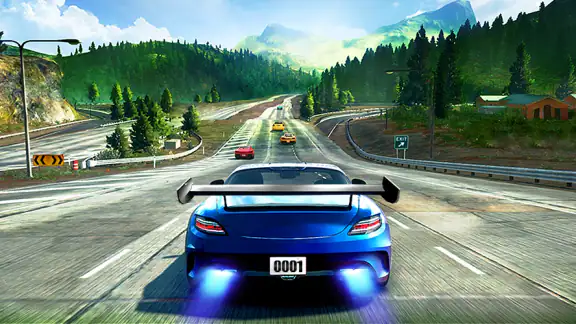 Street Racing 3D screenshot