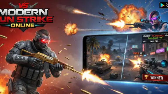 Strike Zone: Sniper FPS PvP screenshot