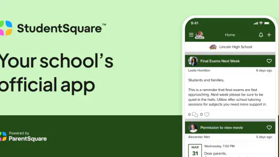 StudentSquare screenshot