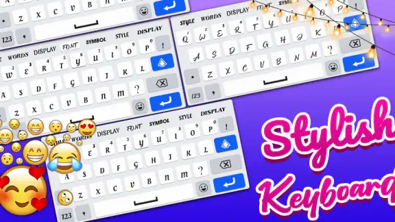Stylish Fonts Keyboard screenshot