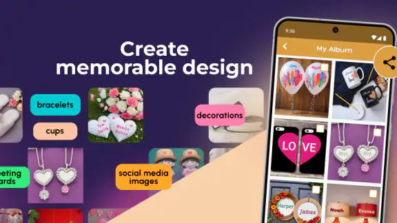 Stylish Name Art Maker screenshot