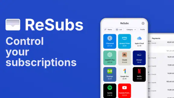 Subscription Manager - ReSubs screenshot