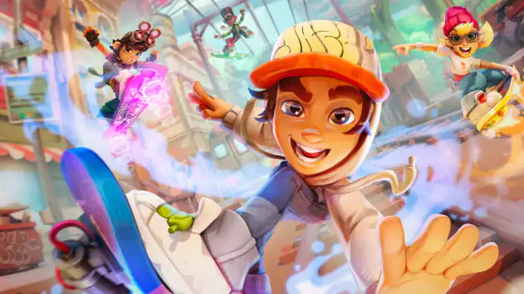 Subway Surfers City screenshot