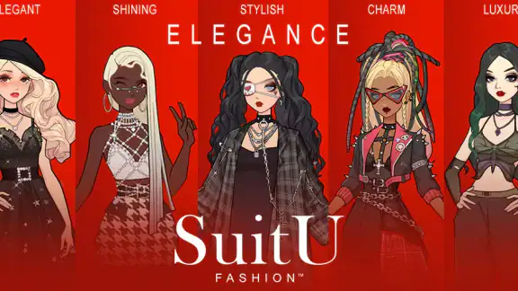 SuitU: Fashion Avatar Dress Up screenshot