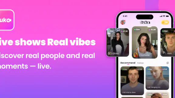 Suka - Live Stream, Chat screenshot