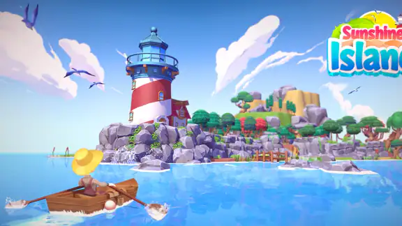 Sunshine Island : Farming Game screenshot