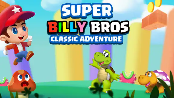 Super Billy Bros - Jump & Run screenshot