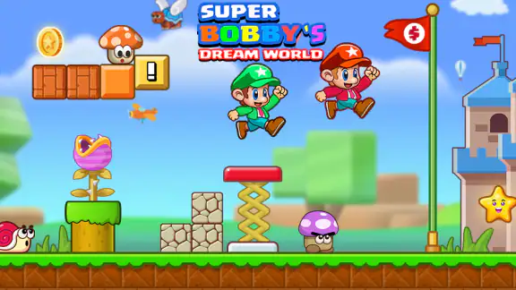 Super Bobby's Dream World screenshot