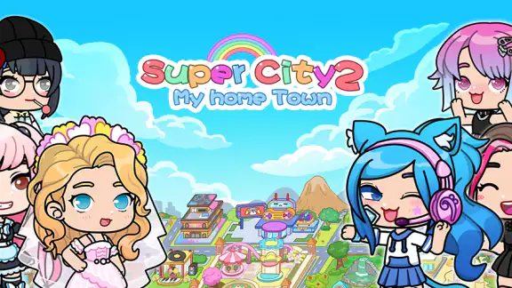 Super City2:Tut Life World screenshot