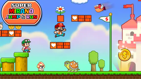 Super Mirano's World:Jump&Run screenshot
